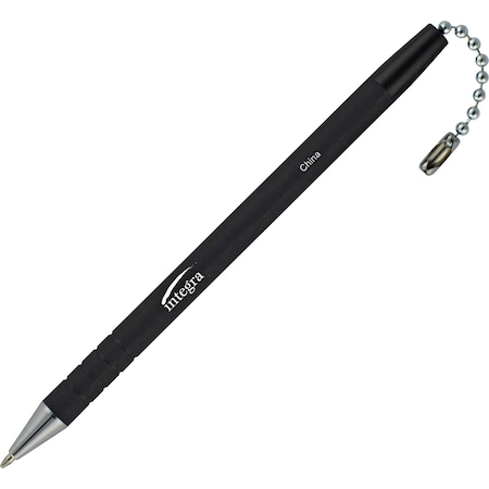 Integra Antimicrobial Replacement Counter Pen, Black ITA38646
